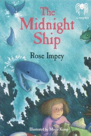 Cover of The Midnight Ship (Creepies)