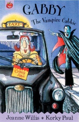 Cover of Gabby the Vampire Cabbie (Crazy Jobs)