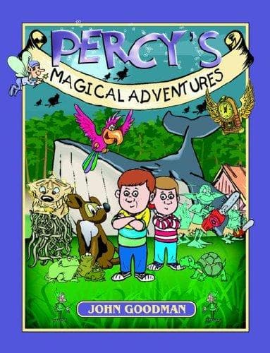 Cover of Percy's Magical Adventures