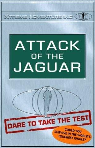 Cover of Attack of the Jaguar (Xtreme Adventures Inc.)