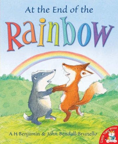 Cover of At the End of the Rainbow