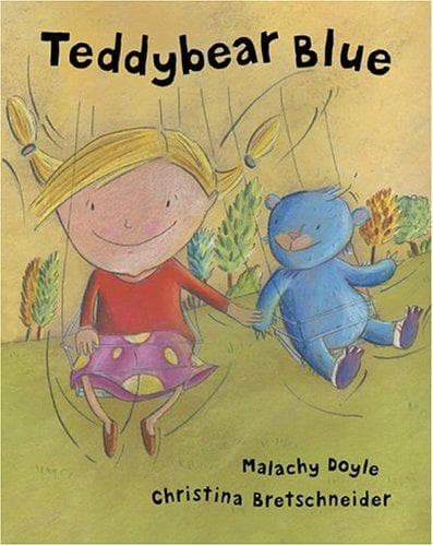 Cover of Teddybear Blue