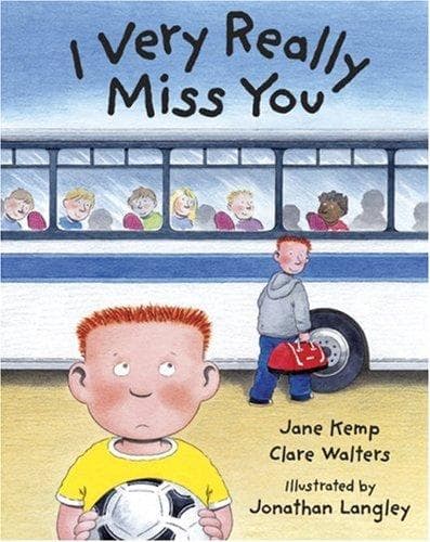 Cover of I very really miss you