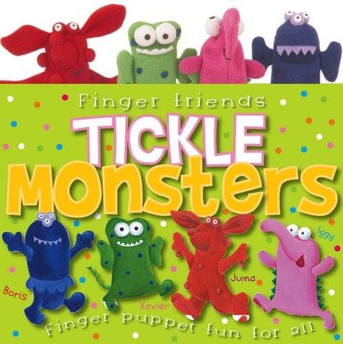 Cover of Tickle monsters
