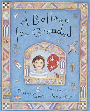 Cover of A Balloon for Grandad