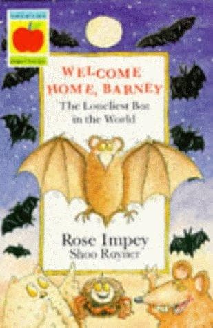 Cover of Welcome home, Barney