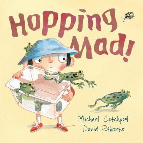 Cover of Hopping Mad!