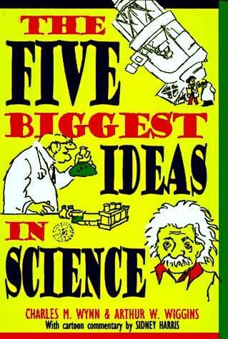 Cover of The five biggest ideas in science