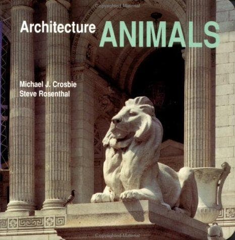 Cover of Architecture ANIMALS