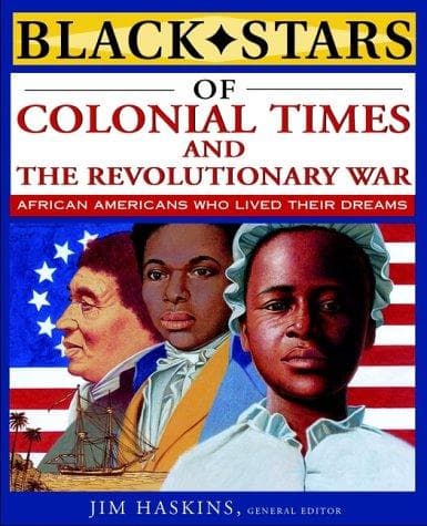 Cover of Black stars of colonial and revolutionary times