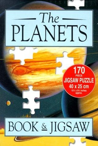 Cover of The Planets - Book & Jigsaw Puzzle (170 pieces -16 x 10 inches approx.
