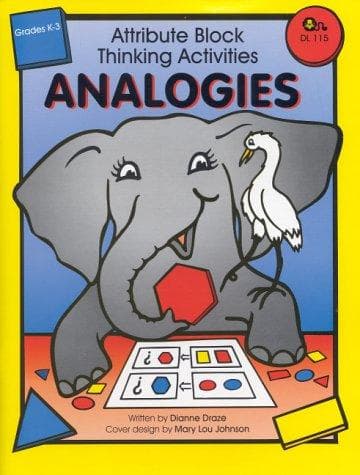Cover of Attribute Block Thinking Activities-Analogies