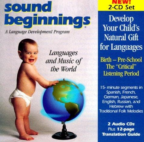 Cover of Sound Beginnings