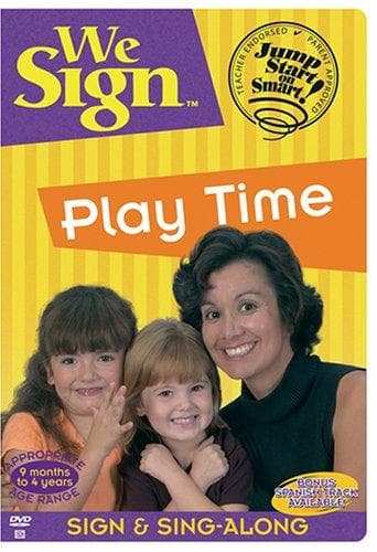 Cover of We Sign Play Time (We Sign)