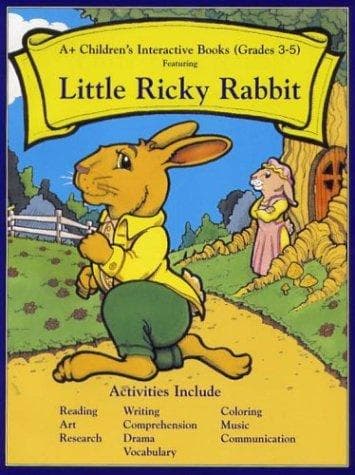 Cover of Little Ricky Rabbit Grades 3-5