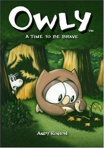 Cover of A Time to Be Brave (Owly #4)