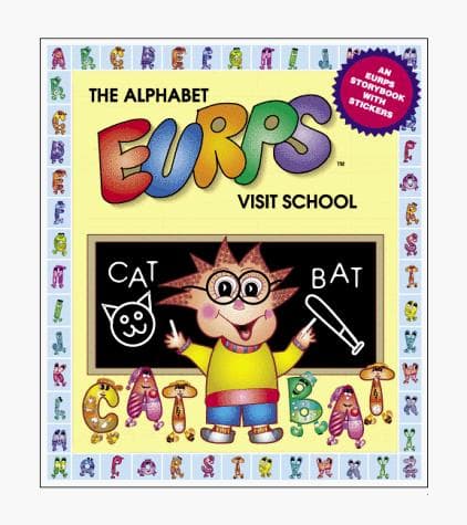 Cover of The Alphabet Eurps Visit School (Eurps Concept Books)