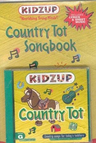 Cover of Country Tot Song Book (Kidzup Ser)