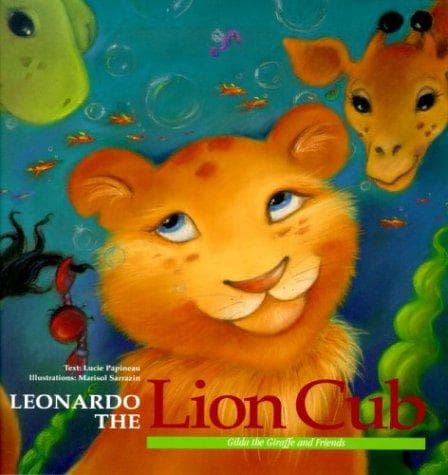 Cover of Leonardo the Lion Cub