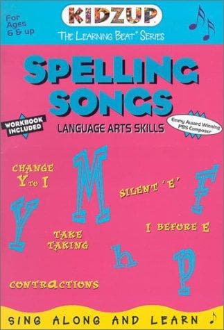 Cover of Spelling Songs (Learning Beat Series)