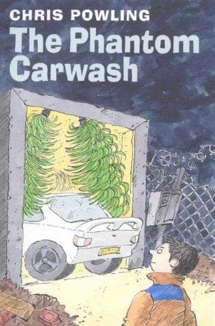 Cover of The phantom carwash