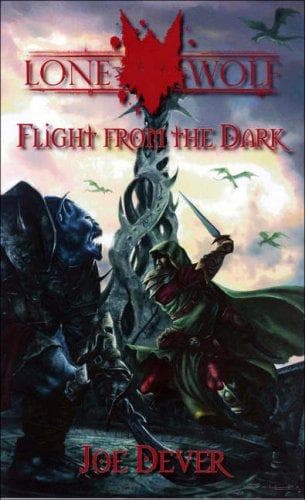 Cover of Flight from the Dark (Lone Wolf 1)