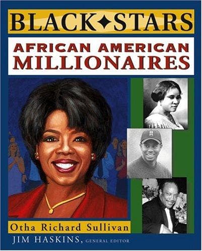 Cover of African American Millionaires (Black Stars)