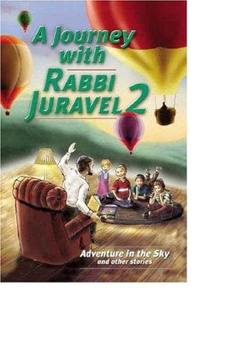 Cover of A Jorney with Rabbi Juravel