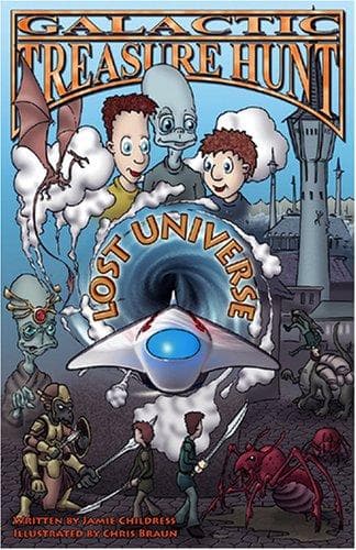 Cover of Galactic Treasure Hunt