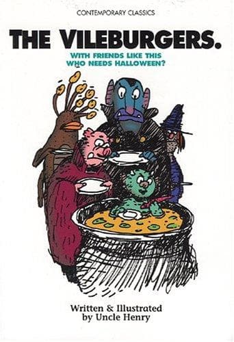 Cover of The Vileburgers