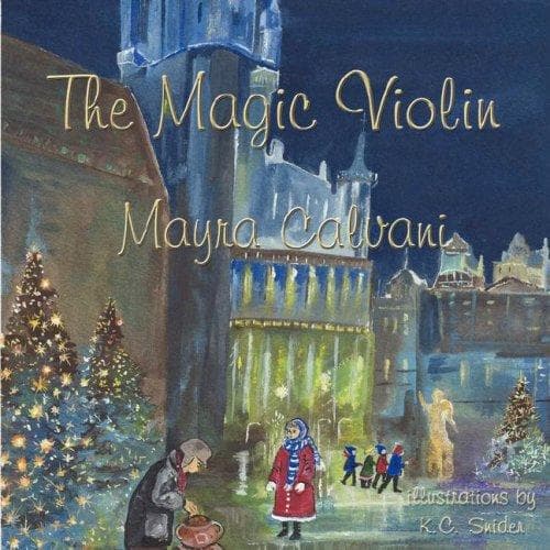 Cover of The Magic Violin
