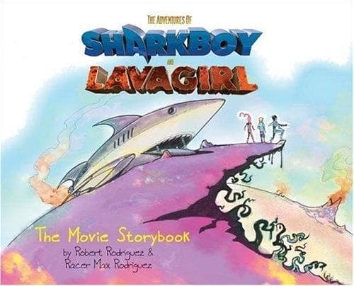 Cover of The Adventures of SharkBoy and LavaGirl