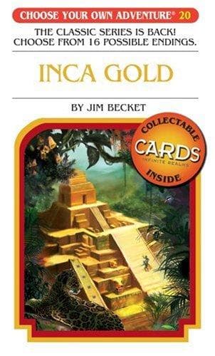 Cover of Choose Your Own Adventure - Inca Gold