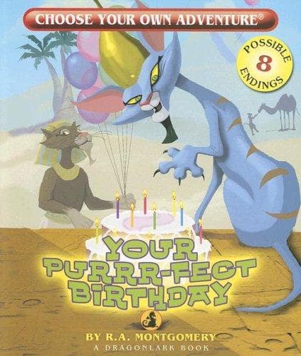 Cover of Your Purr-fect Birthday