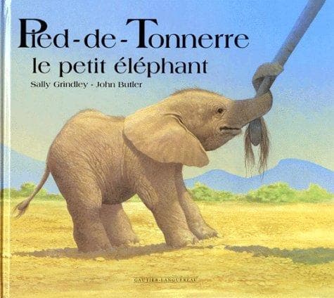 Cover of Little Elephant Thunderfoot