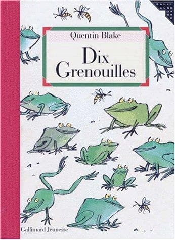 Cover of Ten Frogs