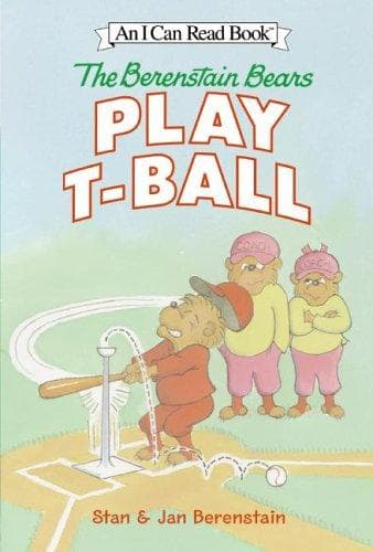 Cover of The Berenstain Bears play t-ball