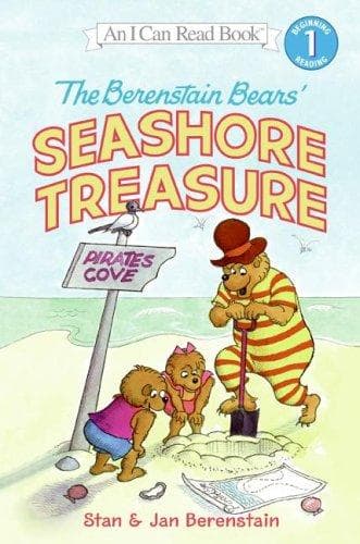 Cover of The Berenstain Bears' seashore treasure