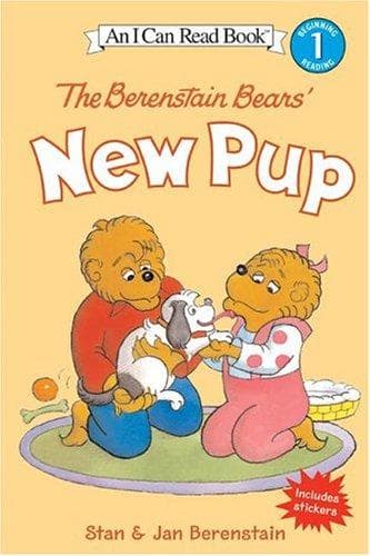 Cover of The Berenstain Bears' new pup