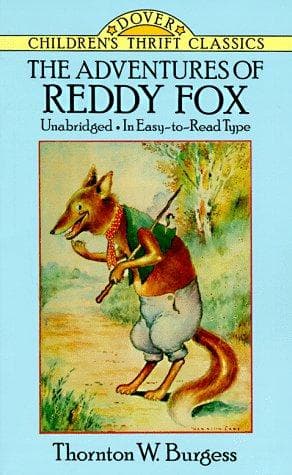 Cover of The Adventures of Reddy Fox