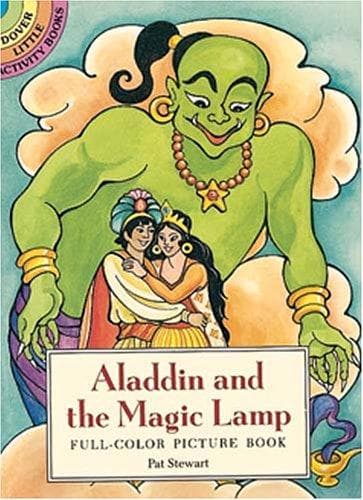 Cover of Aladdin and the magic lamp