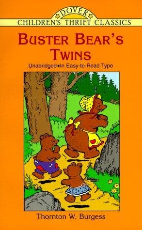 Cover of Buster Bear's twins