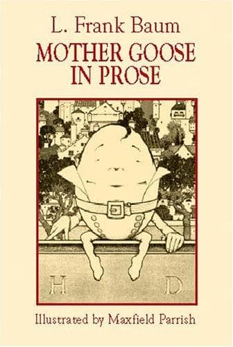 Cover of Mother Goose in Prose