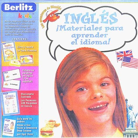 Cover of Berlitz Kids Ingles Language Pack