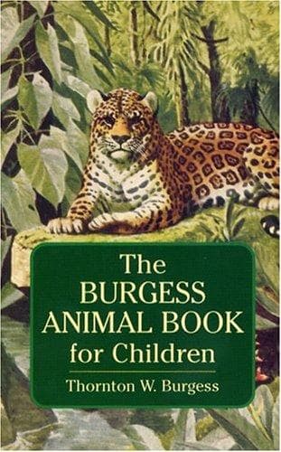 Cover of The Burgess animal book for children