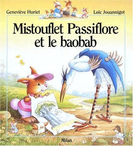 Cover of Mistletoe and the Baobab Tree