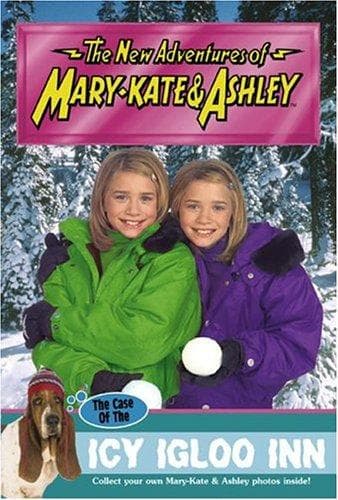 Cover of The case of the Icy Igloo Inn