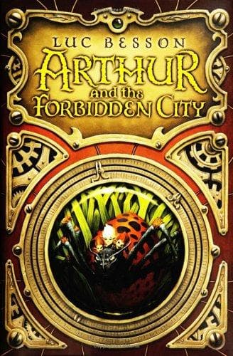 Cover of Arthur and the forbidden city