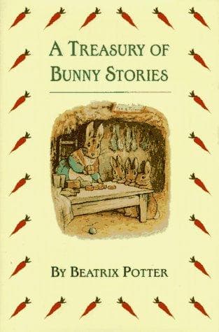 Cover of Treasury of Bunny Stories