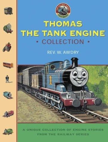 Cover of Thomas the Tank Engine collection